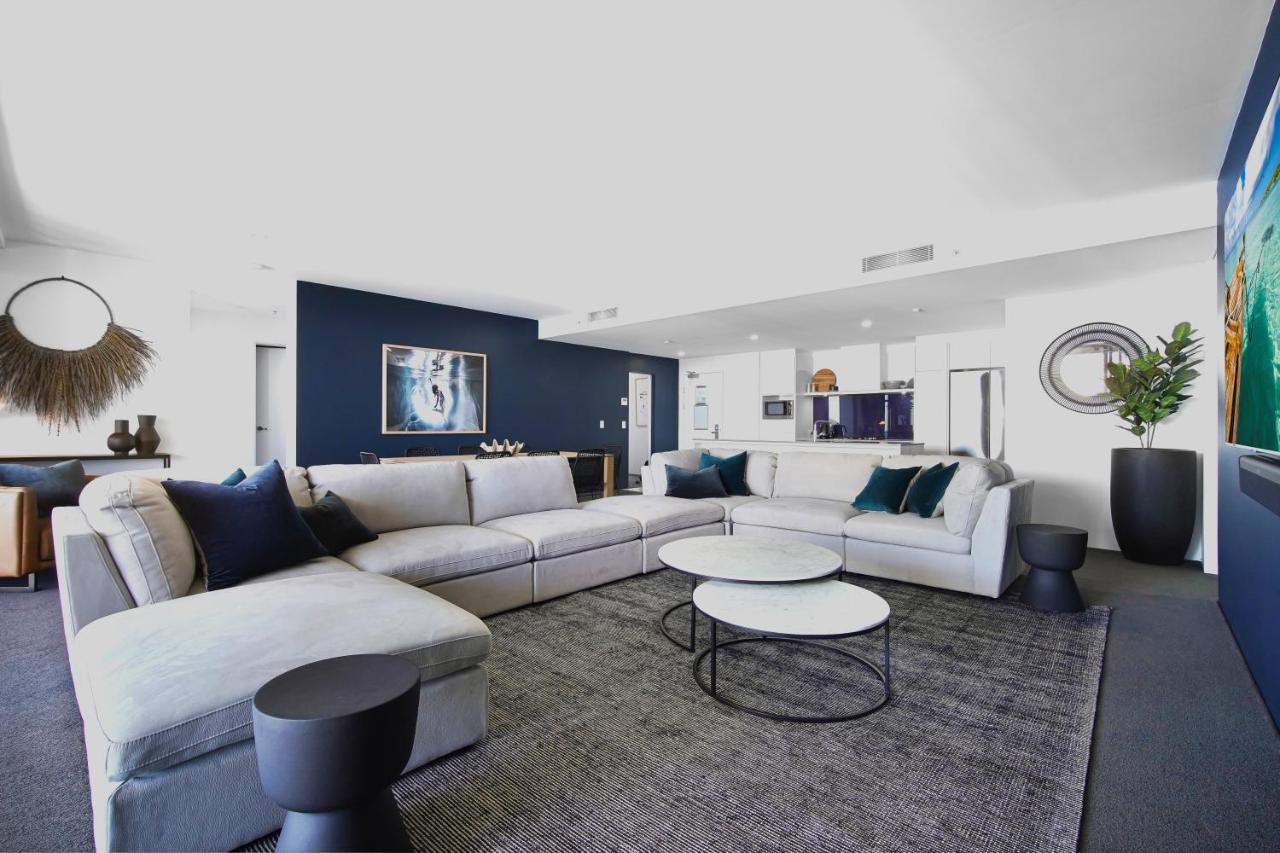 Circle On Cavill Sub Penthouse W/ 4 Bedrooms Gold Coast Bagian luar foto