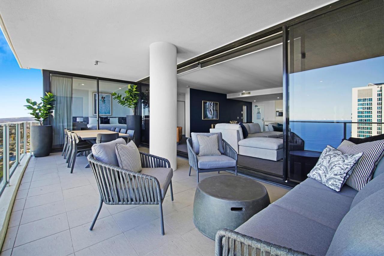 Circle On Cavill Sub Penthouse W/ 4 Bedrooms Gold Coast Bagian luar foto