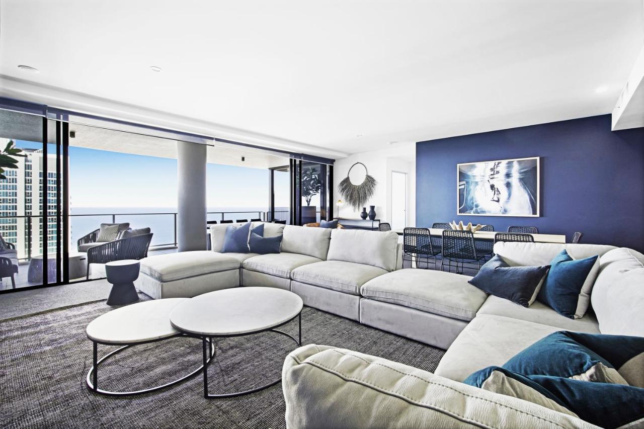 Circle On Cavill Sub Penthouse W/ 4 Bedrooms Gold Coast Bagian luar foto