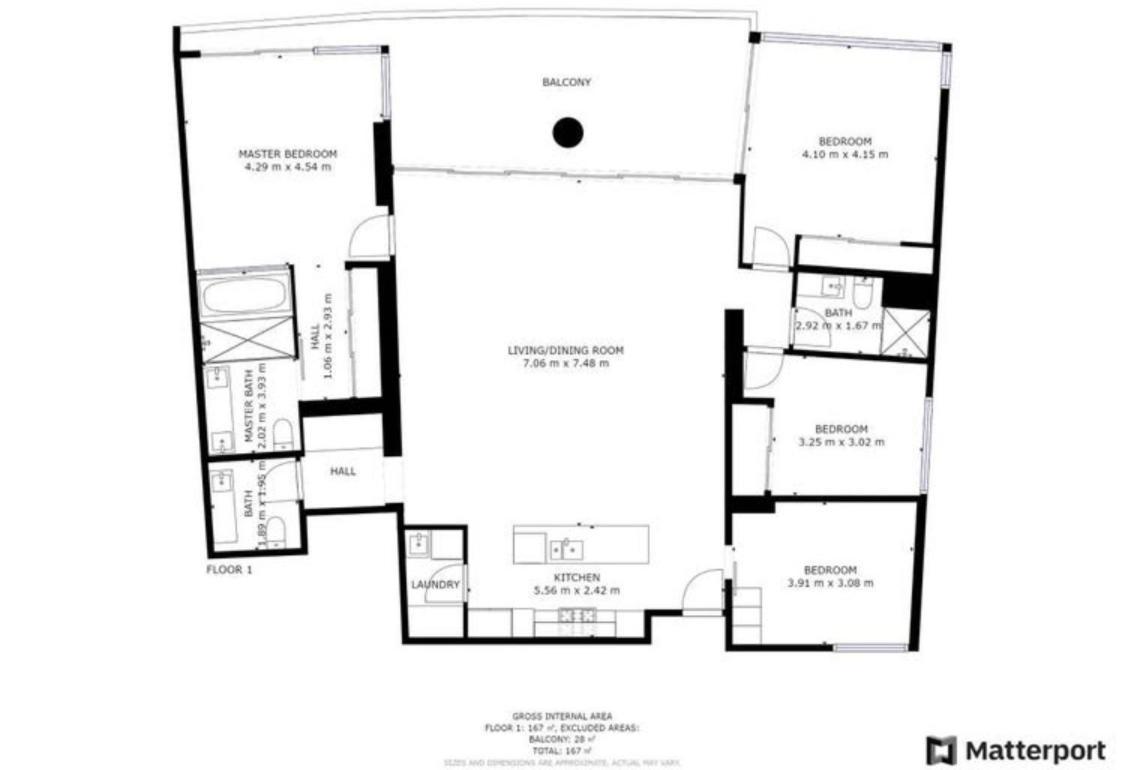 Circle On Cavill Sub Penthouse W/ 4 Bedrooms Gold Coast Bagian luar foto