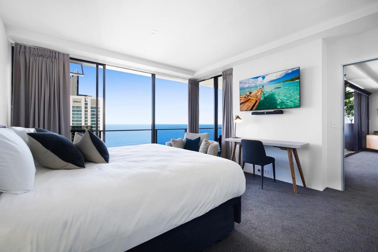 Circle On Cavill Sub Penthouse W/ 4 Bedrooms Gold Coast Bagian luar foto