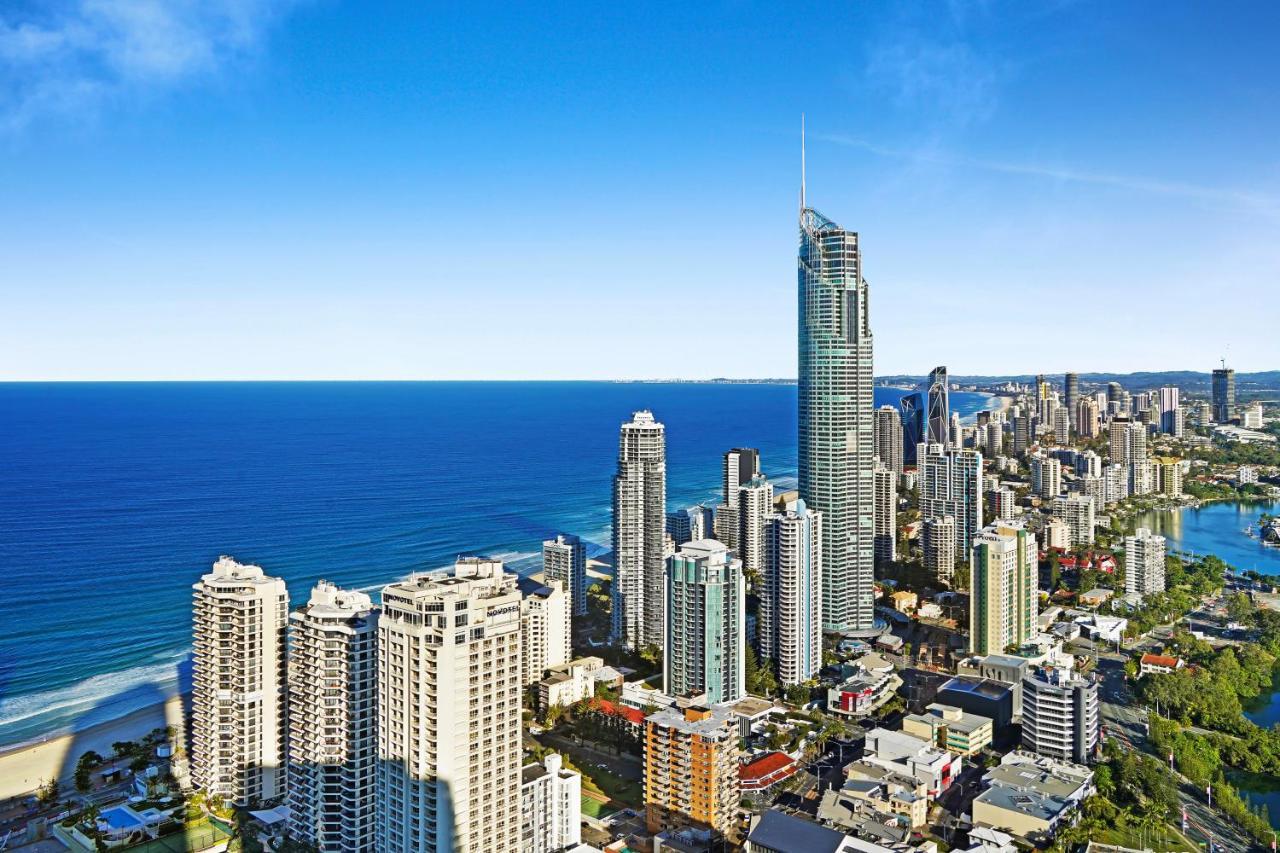 Circle On Cavill Sub Penthouse W/ 4 Bedrooms Gold Coast Bagian luar foto